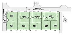 茅ヶ崎市高田第8 条件無売地NO9 全9区画