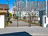 周辺：梅田中学校まで932m
