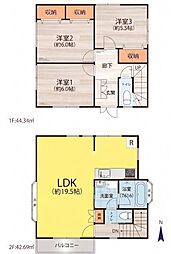 茅ヶ崎市松浪2丁目 中古戸建