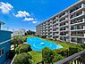 その他：共用部のプールと、青空が望めます！