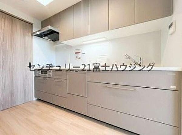 キッチンを拡大表示