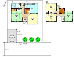 大和朝倉駅 888万円