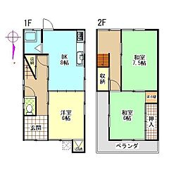 近鉄南大阪線 河内松原駅 徒歩25分