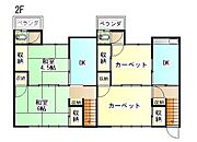 2階間取り