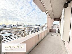 バルコニーの画像