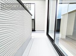 バルコニーの画像