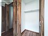 収納：【クローゼット】お部屋ごとに設けた収納は住みやすさへのこだわりです。