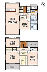 久留米荒木町白口3期 3号棟