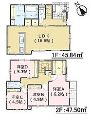 春日市昂町4丁目1期 2号棟