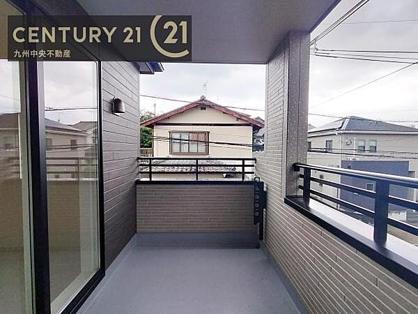 バルコニーを拡大表示