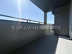 バルコニーの画像