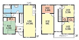 山梨県中央市中楯