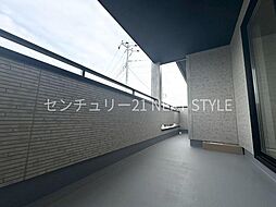 バルコニーの画像