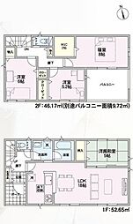 山梨県中央市西花輪