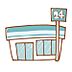 周辺：ローソン甲府住吉一丁目店まで617m