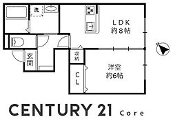 グリーングラス　Ｃ棟　野洲市小篠原