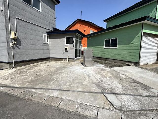 駐車場 五所川原市大字稲実字米崎57-22