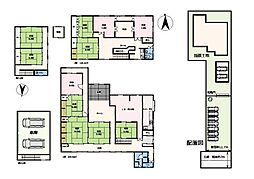 葛城市尺土 中古戸建
