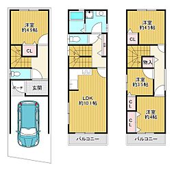 住之江公園駅 2,580万円