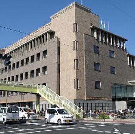 大阪市平野区役所まで541m