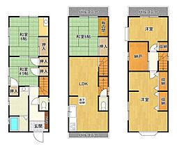 大阪府堺市北区北花田町4丁