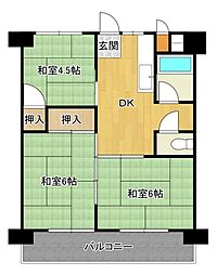 此花厚生年金住宅(高見)D棟