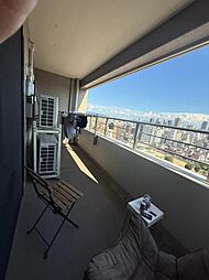 バルコニーの画像