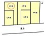 その他：【全体区画図】E号地が今回ご紹介の物件です