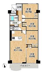コープ野村高槻D号棟