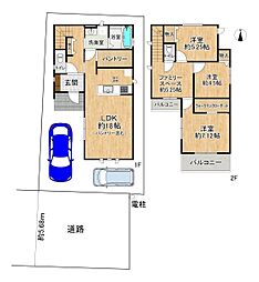 阪急京都本線 高槻市駅 バス17分 深沢住宅南口下車 徒歩4分