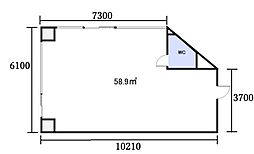 寝屋川東ファミリータウン北1番館の間取図画像