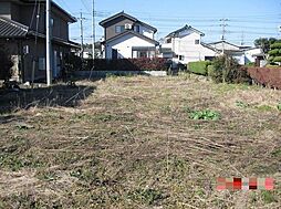 小山市喜沢　売地の土地画像