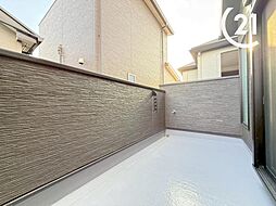 バルコニーの画像