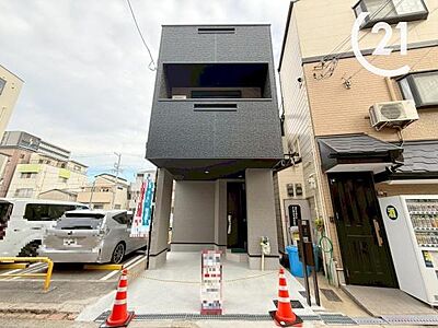 外観:堂々完成いたしました!是非ご内覧下さい! 外観:堂々完成いたしました!是非ご内覧下さい!