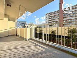 バルコニーの画像