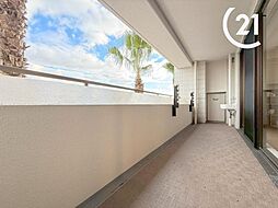 バルコニーの画像