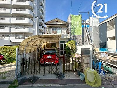 外観:土地約22坪!住宅用地や収益用としてもおすすめの立地です! 外観:土地約22坪!住宅用地や収益用としてもおすすめの立地です!