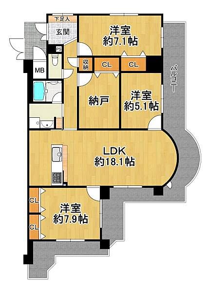 間取り