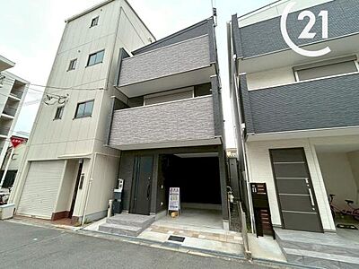 外観:令和元年築の築浅一戸建て! 外観:令和元年築の築浅一戸建て!