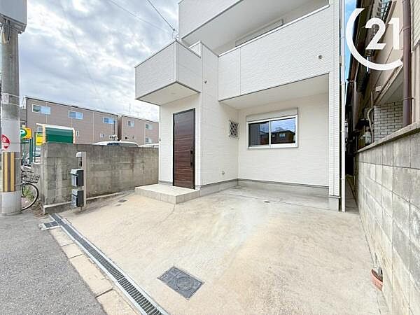 駐車場を拡大表示