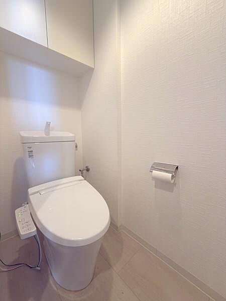 トイレを拡大表示