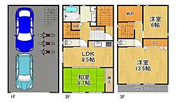 伝法駅 3,480万円