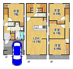 伝法2丁目土地