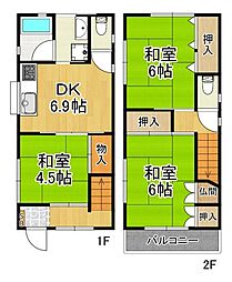 姫里1丁目中古戸建