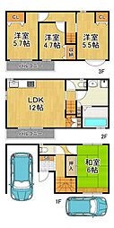 小林東3丁目中古戸建