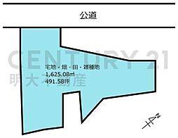 宮崎市大坪町　土地の土地画像