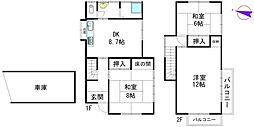 JR常磐線 北小金駅 徒歩15分