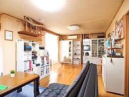 国立市泉3丁目中古住宅 3LDKのリビング/ダイニング