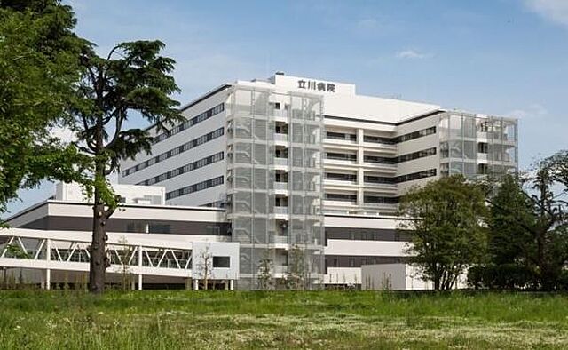 周辺 ライオンズマンション立川 6階/-