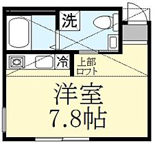 NEST冷泉町 202 ｜ 京都府京都市中京区西ノ京冷泉町（賃貸アパート1R・2階・18.22㎡） その2